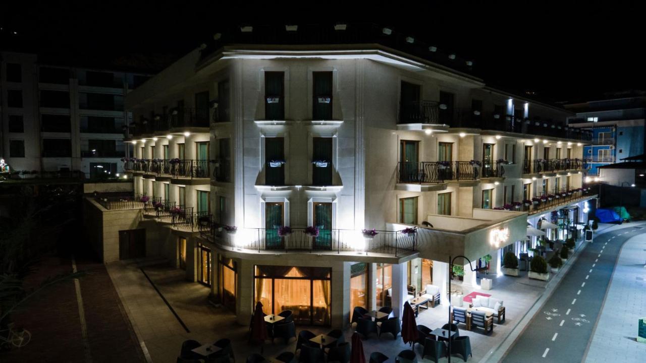 Hotel Mistral Balchik Exterior foto